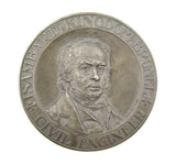 c.1910 London School Of Economics Isambard Brunel 51mm Silver Medal