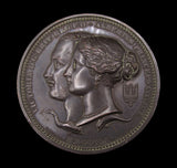 1851 Great Exhibition 77mm Prize Medal - By Wyon