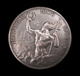 1955 Battle Of Trafalgar 150th Anniversary 58mm Silver Medal - By Vincze