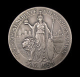 1953 Elizabeth II Coronation 51mm Medal - By Turner & Simpson