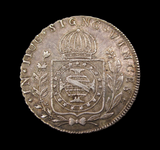 Brazil Pedro I 1826 R 960 Reis - EF