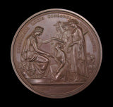 1851 Great Exhibition 77mm Prize Medal - By Wyon