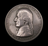 1955 Battle Of Trafalgar 150th Anniversary 58mm Silver Medal - By Vincze