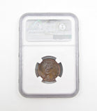 George III 1799 Farthing - NGC MS65BN