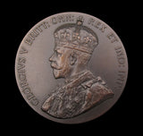 1924 British Empire Exhibition 51mm Bronze Medal - Cased