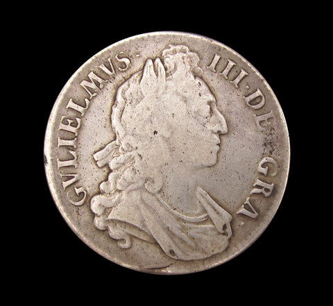 William III 1695 Crown - SEPTIMO - Fine