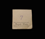 1897 Victoria Diamond Jubilee 26mm Silver Medal - With Envelope