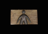 2000 British Art Medal Society 'Isolate' Cast Medal - By Jane Sedgwick
