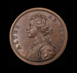 1731 Prince Charles Legitimacy Of Jacobite Succession 41mm Medal