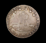 Bolivia 1838 8 Soles - Potosi Mint - VF