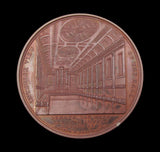 1834 Birmingham Town Hall Musical Festival 49mm Bronze Medal - By Halliday