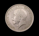 George V 1918 Halfcrown - GVF+