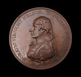 1805 Battle Of Trafalgar 48mm Boulton's Medal By Kuchler - With Brass Shells