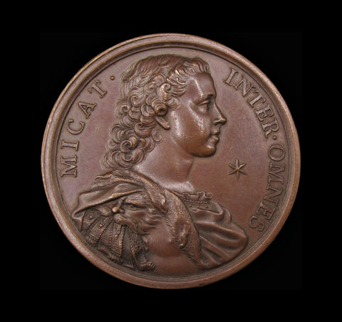1731 Prince Charles Legitimacy Of Jacobite Succession 41mm Medal