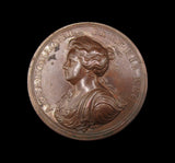 1704 Queen Anne's Bounty 44mm Medal - By Croker
