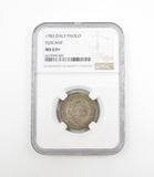 Italy 1783 Leopold Paolo - NGC MS63+