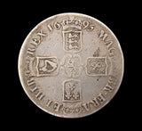 William III 1695 Crown - SEPTIMO - Fine