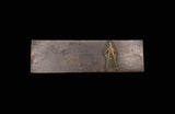 2000 British Art Medal Society 'Isolate' Cast Medal - By Jane Sedgwick