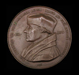 Netherlands 1519 Desiderius Erasmus 106mm Uniface Medal