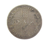 William III 1701 Shilling - Good Fine