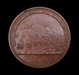 1805 Battle Of Trafalgar 48mm Boulton's Medal By Kuchler - With Brass Shells