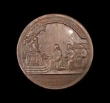 1704 Queen Anne's Bounty 44mm Medal - By Croker
