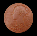 1897 Victoria Diamond Jubilee 56mm Bronze Medal - Cased
