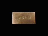 2000 British Art Medal Society 'Isolate' Cast Medal - By Jane Sedgwick