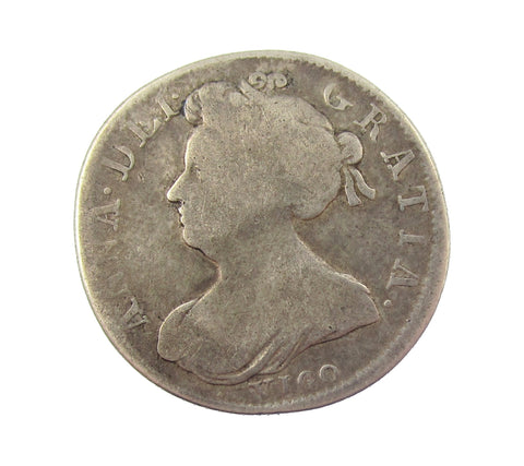 Anne 1702 VIGO Shilling - VG