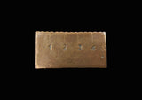 2000 British Art Medal Society 'Isolate' Cast Medal - By Jane Sedgwick