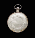 1814 Samuel Fereday 50mm Silver Medal In Glass Lunettes - By Wyon