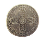 Anne 1702 VIGO Shilling - VG