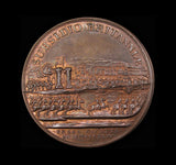1744 Recapture Of Prague Prince Of Lorraine 44mm Medal - By Kirk