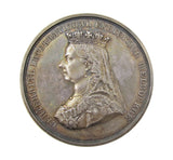 Australia 1888 Melbourne Centennial Exhibition 51mm Silver Medal