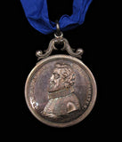 1935 George Heriot's Hospital 48mm Silver Prize Medal