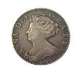 Anne 1703 VIGO Shilling - NVF