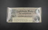 America Confederate States 1864 $500 Banknote