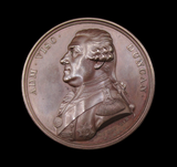 1797 Admiral Duncan Battle Of Camperdown 41mm Medal - By Webb