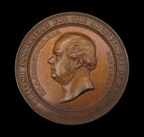 1856 British Association For Advancement Of Science 54mm Medal - By Moore