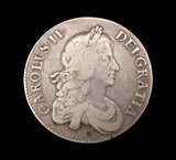 Charles II 1668 Crown - GF