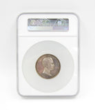 1845 Smithfield Club 49mm Silver Medal By Wyon - NGC MS64
