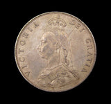 Victoria 1887 Florin - GEF