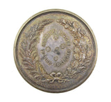 Australia 1888 Melbourne Centennial Exhibition 51mm Silver Medal