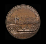 1744 Recapture Of Prague 43mm Medal - By Kirk