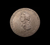 1801 Admiral Nelson Battle Of Copenhagen 20mm Silver Medalet