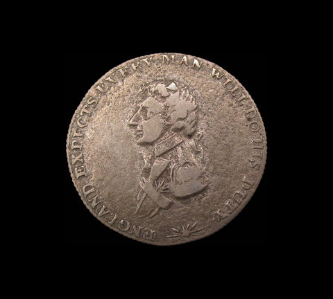 1801 Admiral Nelson Battle Of Copenhagen 20mm Silver Medalet