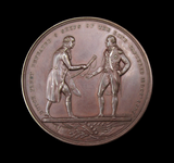 1797 Admiral Duncan Battle Of Camperdown 41mm Medal - By Webb