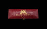 Edward VII 1907 Dated Hard Case For 4 Coin Maundy Set