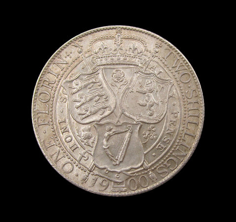 Victoria 1900 Florin - A/UNC