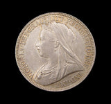 Victoria 1900 Florin - A/UNC